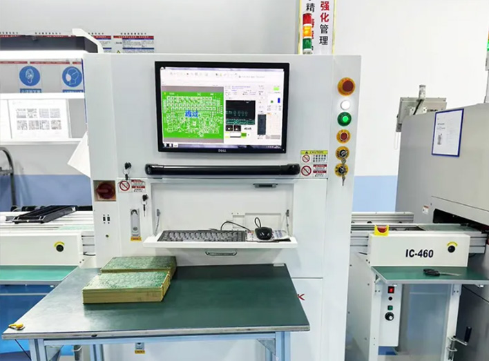 3Dはんだペースト検査（SPI）