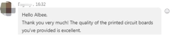 クライアントからのフィードバック クライアントからのフィードバック