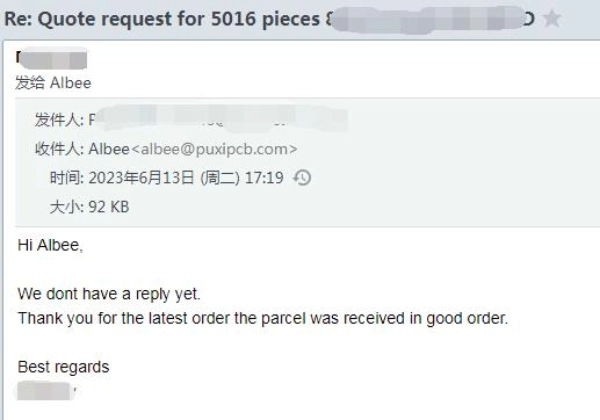 クライアントからのフィードバック クライアントからのフィードバック
