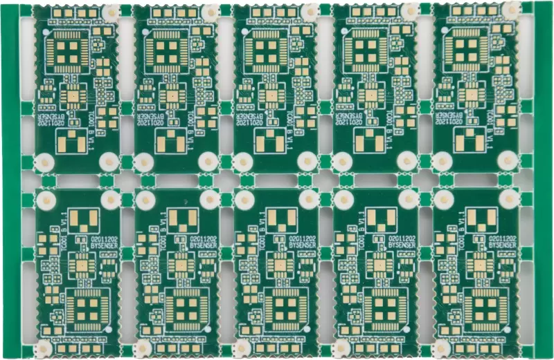 混合積層多層PCB