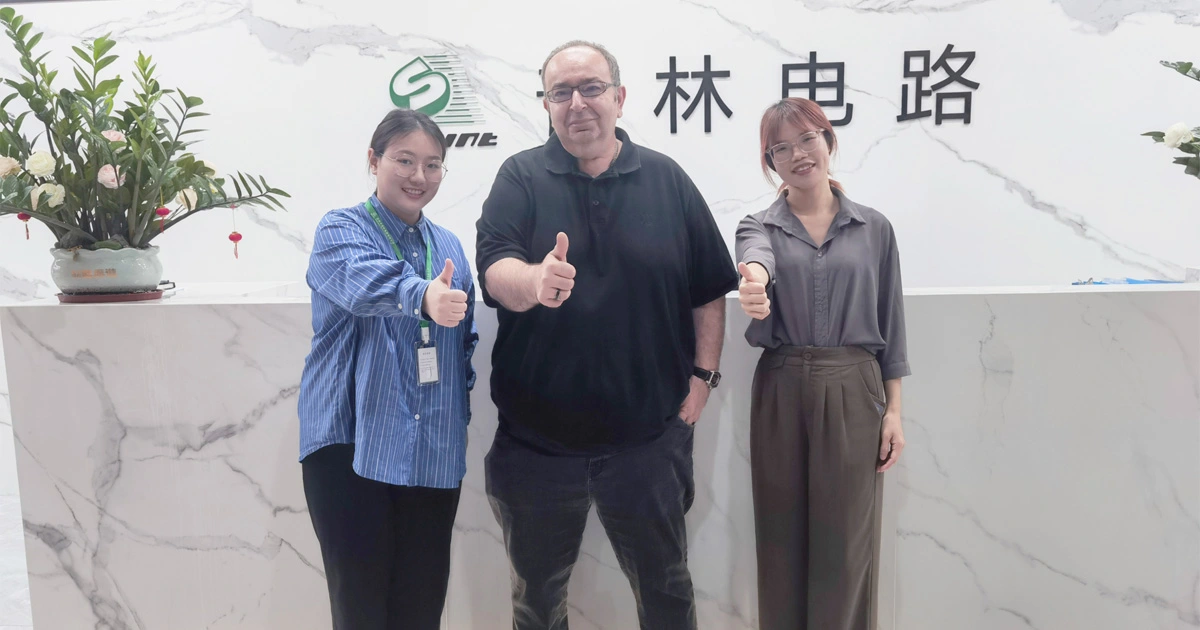 お客様をお迎えします：SprintPCBの中国PCB工場見学