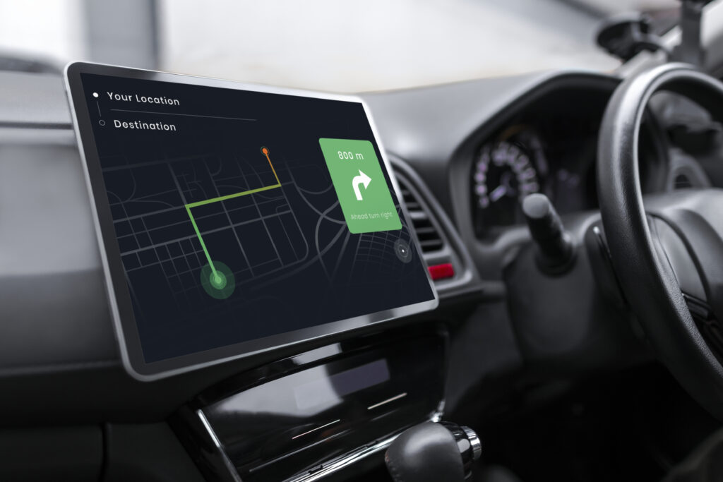 スマートカーにおけるHDI PCB GPSシステムの応用