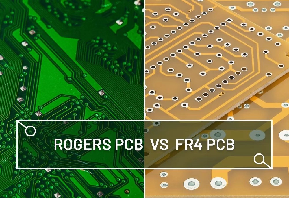 Rogers PCB と FR4 PCB の違いは何ですか?