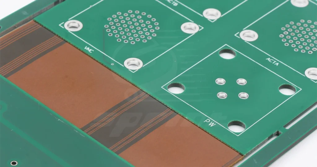 高速回転リジッドフレックスPCB