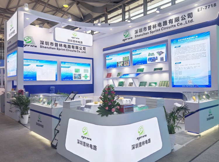 SprintPCB、上海で開催されるelectronica China 2024でハイエンドPCBを展示