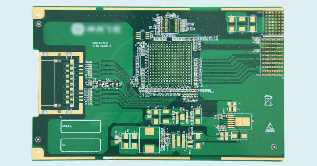 多層PCB基板の製造工程の説明