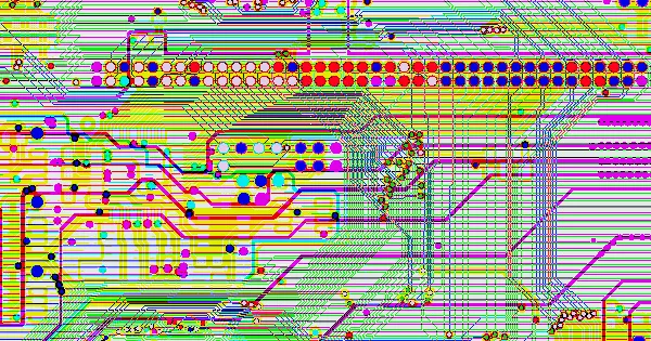 PCB配線