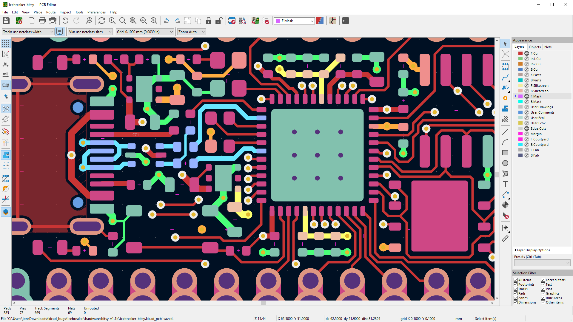 PCB設計ソフトウェア