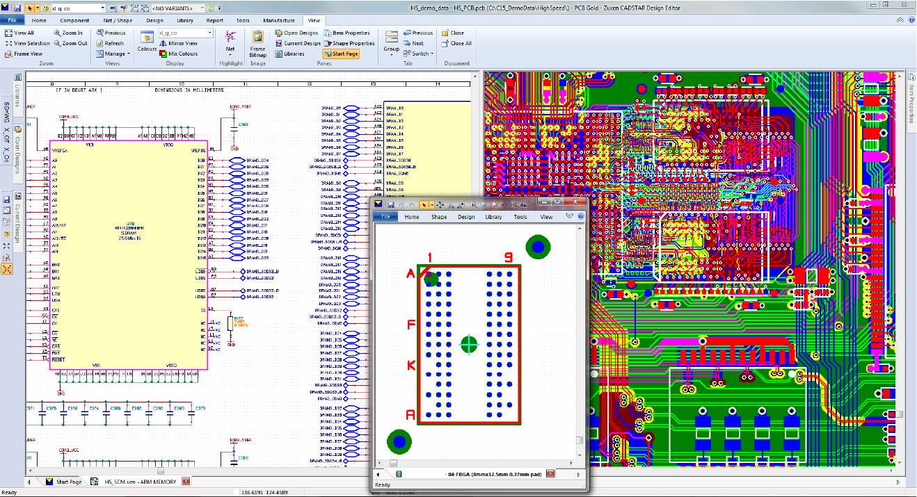高度なPCB設計ソフトウェア