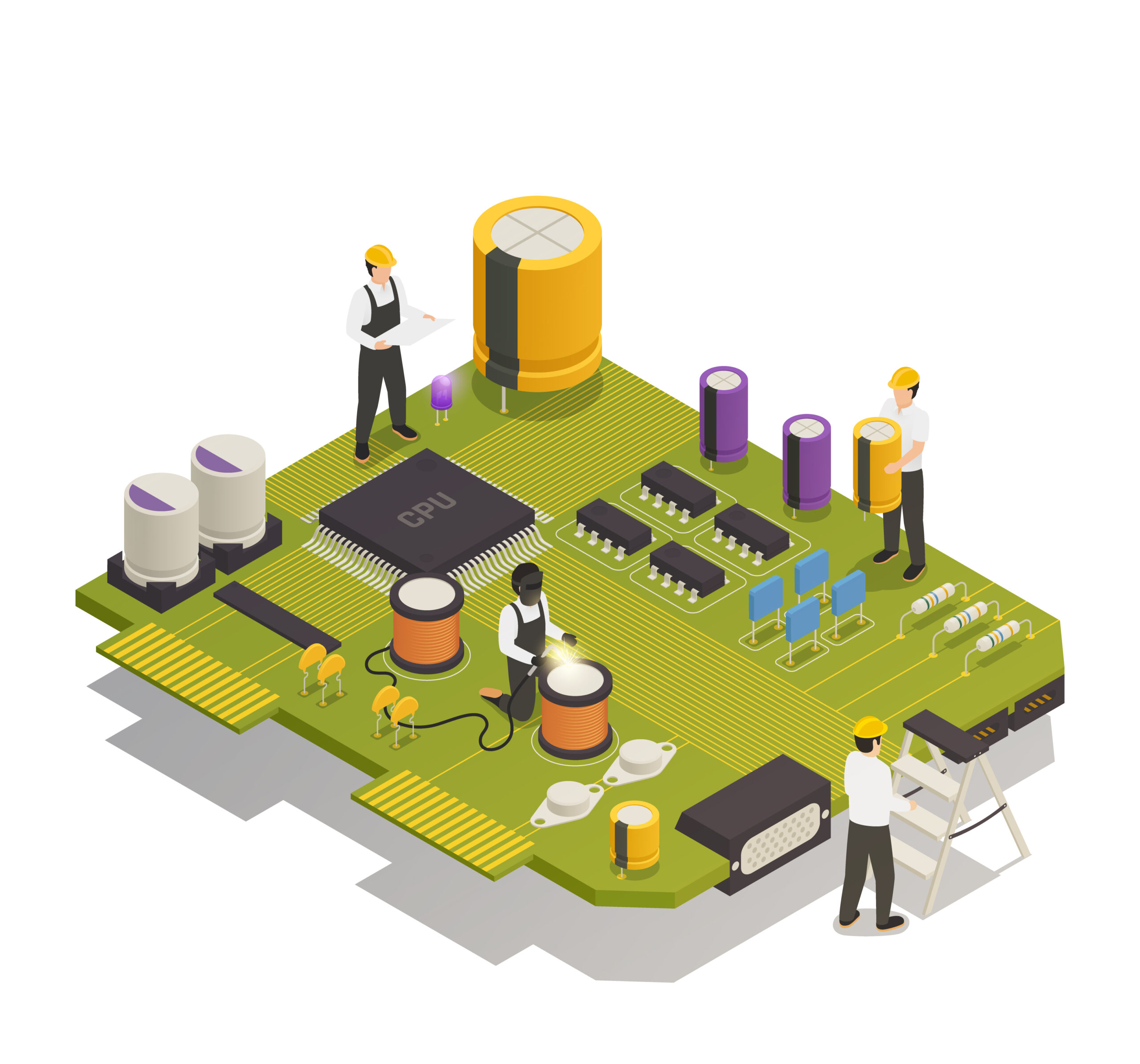 PCBアセンブリ