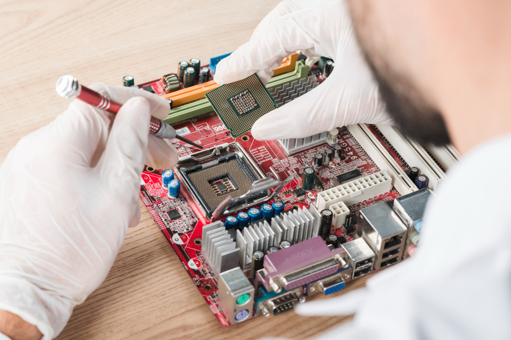 PCB組み立て工程02