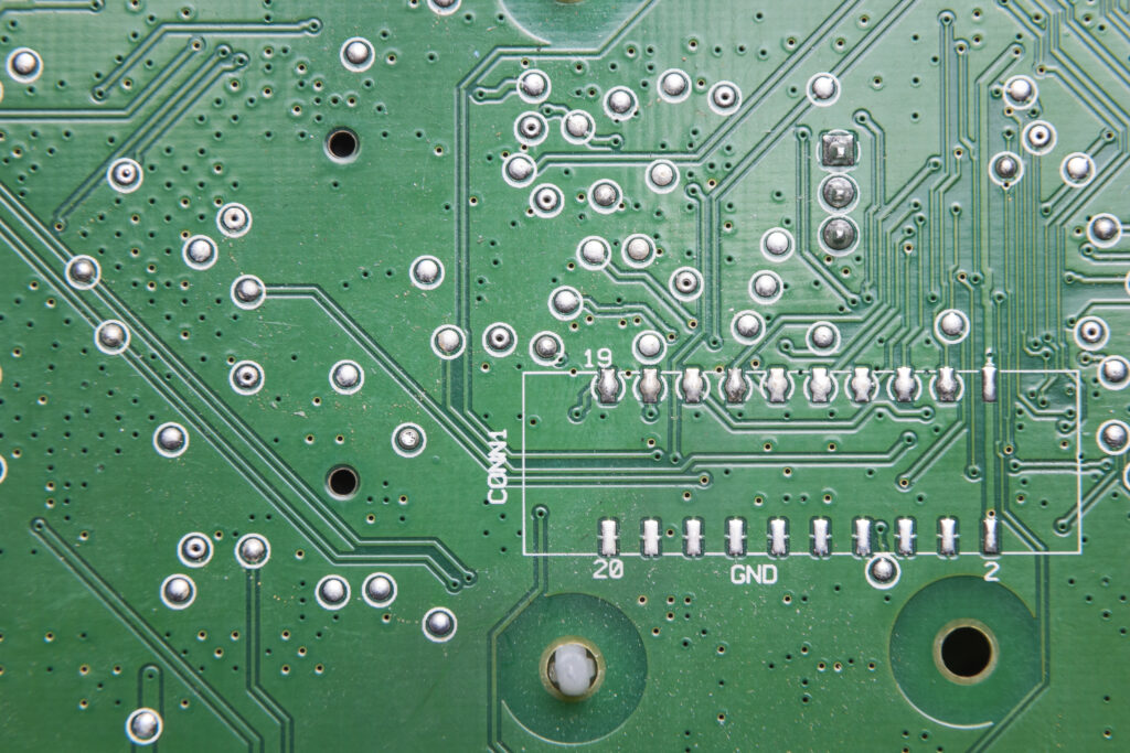 はんだマスクとPCBシルクスクリーン2