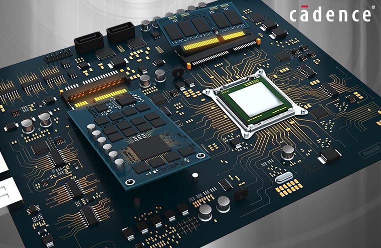 最新のPCB設計ソフトウェアCadence