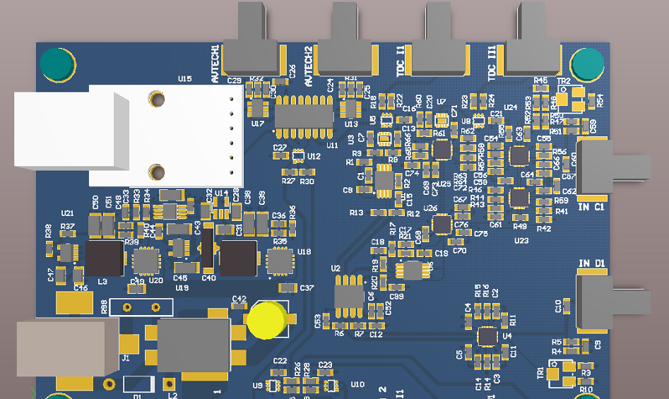 最新の PCB 設計ソフトウェア アルティウム